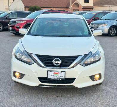 2016 Nissan Altima 2.5 SR