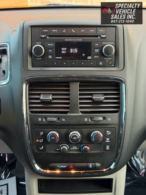 2014 Dodge Grand Caravan SXT 30th Anniversary