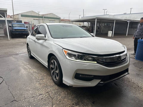 2016 Honda Accord EX w/Honda Sensing