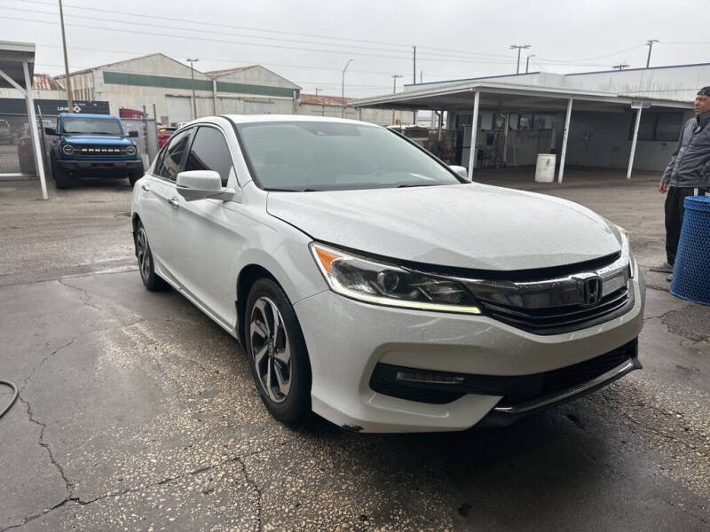 2016 Honda Accord EX w/Honda Sensing