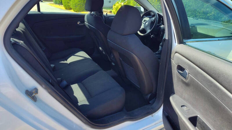 2012 Chevrolet Malibu LT