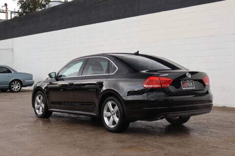 2012 Volkswagen Passat