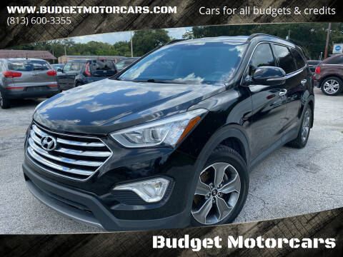 2014 Hyundai Santa Fe for sale at Budget Motorcars in Tampa FL