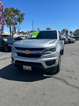 2017 Chevrolet Colorado for sale at Lucas Auto Center 2 in South Gate CA