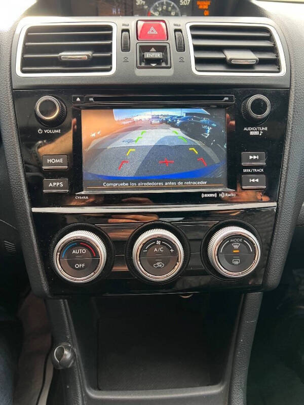 2016 Subaru WRX Premium