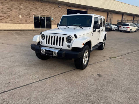 2015 Jeep Wrangler Unlimited Sahara