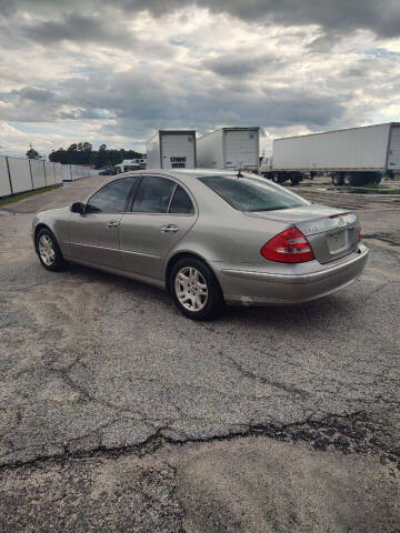 2005 Mercedes-Benz E-Class E 320