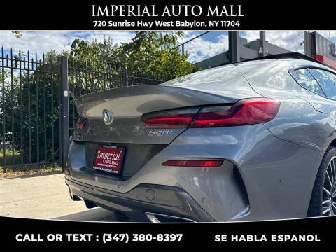 2021 BMW 8 Series 840i xDrive Gran Coupe