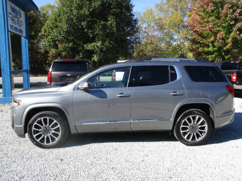 2020 GMC Acadia Denali