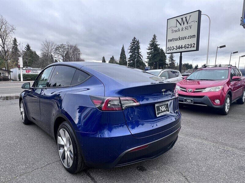 2022 Tesla Model Y Long Range
