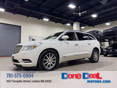 2014 Buick Enclave for sale at DONE DEAL MOTORS in Canton MA