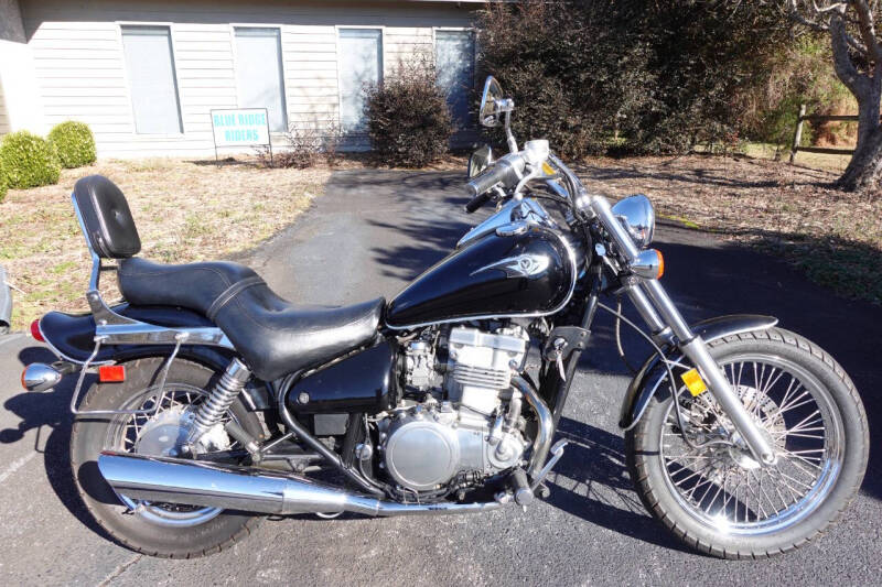 2007 Kawasaki Vulcan 500 for sale at Blue Ridge Riders in Granite Falls NC
