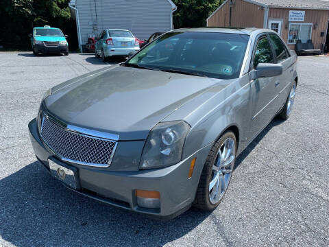2006 Cadillac CTS for sale at YASSE'S AUTO SALES in Steelton PA
