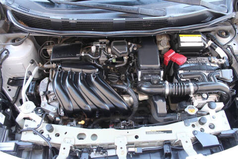 2015 Nissan Versa 1.6 S Plus