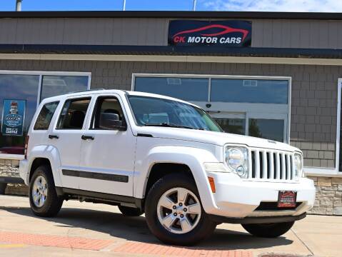 2011 Jeep Liberty for sale at CK MOTOR CARS in Elgin IL