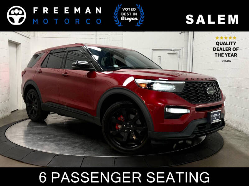 2021 Ford Explorer ST
