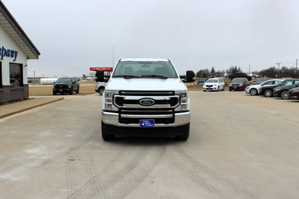 2021 Ford F-250 Super Duty for sale at Cresco Motor Company in Cresco, IA