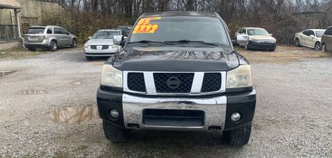 2004 Nissan Titan for sale at Rent To Own Cars & Sales Group Inc in Chattanooga TN