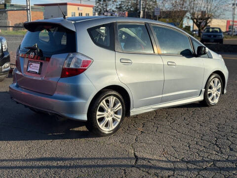 2011 Honda Fit Sport