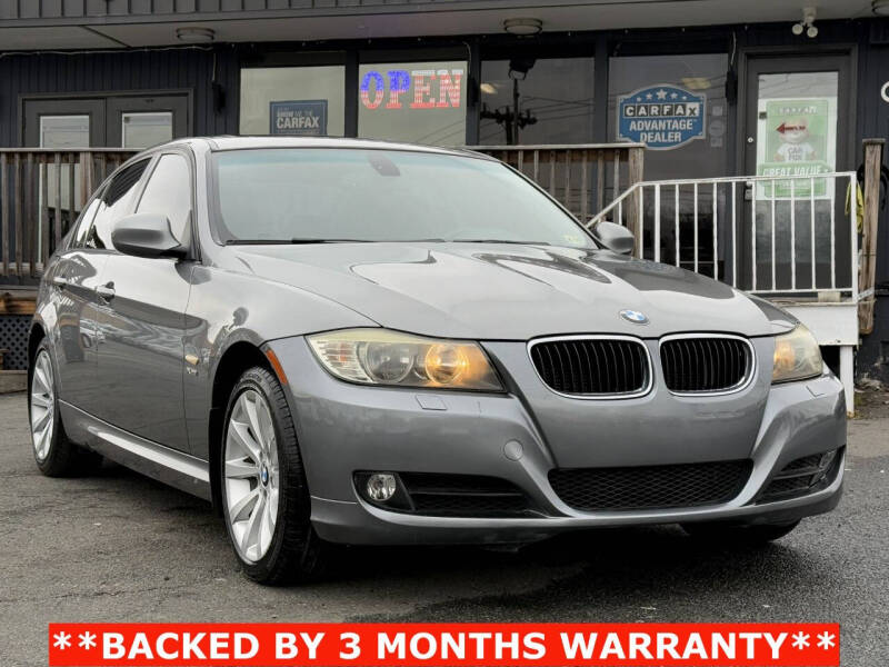 2011 BMW 3 Series for sale at CERTIFIED CAR CENTER in Fairfax VA