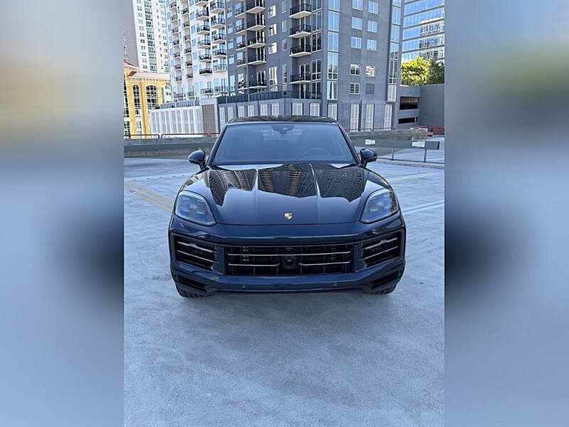 2024 Porsche Cayenne