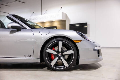 2016 Porsche 911 Targa 4 GTS