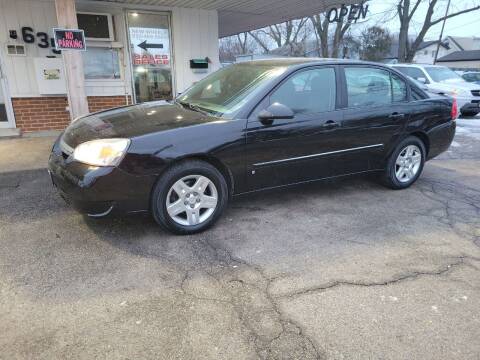 2006 Chevrolet Malibu for sale at New Wheels in Glendale Heights IL