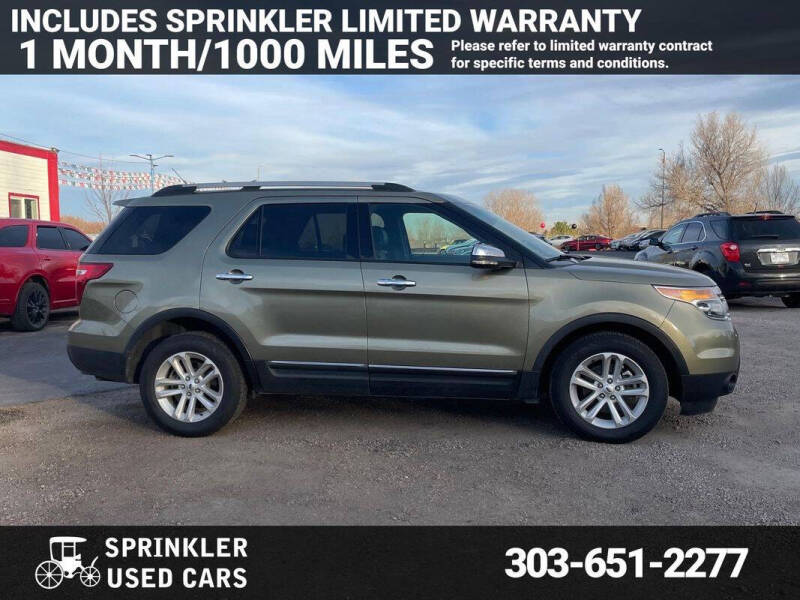 2012 Ford Explorer XLT