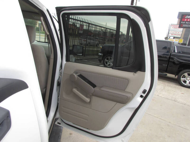 2007 Ford Explorer Sport Trac XLT