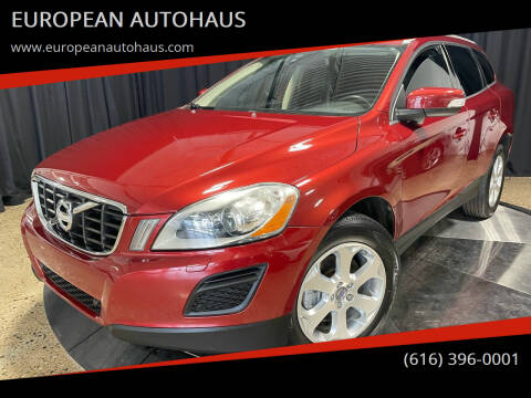 2013 Volvo XC60 for sale at EUROPEAN AUTOHAUS in Holland MI