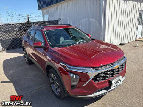 2024 Chevrolet Trax for sale at Seth Wadley Chevy Perry in Perry OK