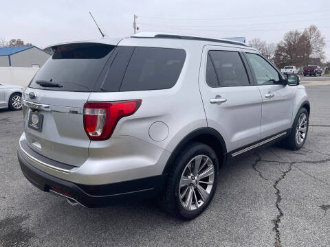 2018 Ford Explorer Limited