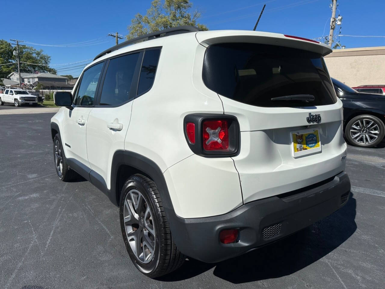 2017 Jeep Renegade for sale at Mr.C's AutoMart in Midlothian, IL