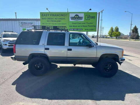 1999 GMC Yukon for sale at Cars 4 Idaho in Twin Falls ID