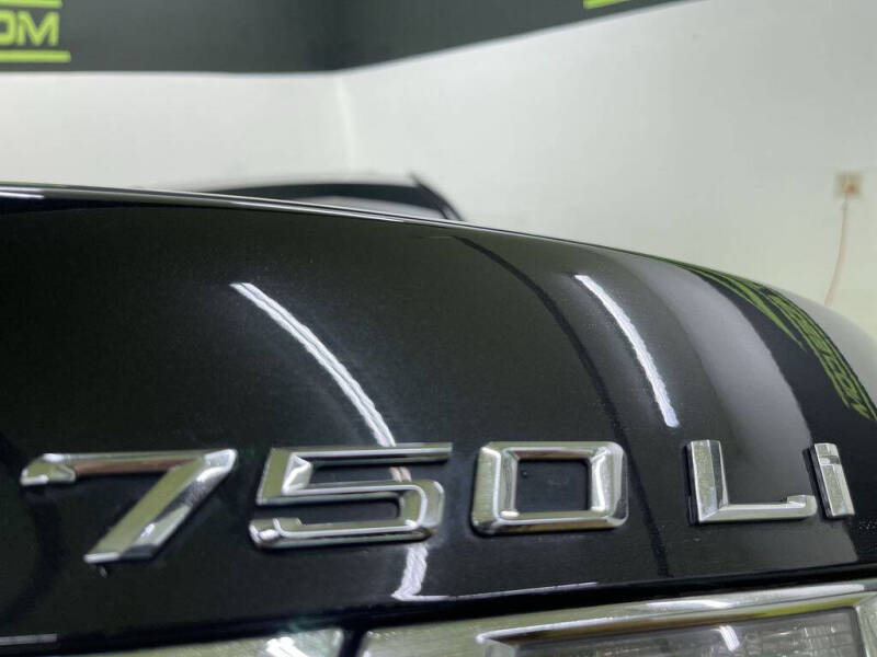 2015 BMW 7 Series 750Li xDrive