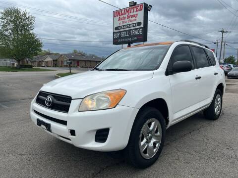 2009 Toyota RAV4 for sale at Unlimited Auto Group in West Chester OH