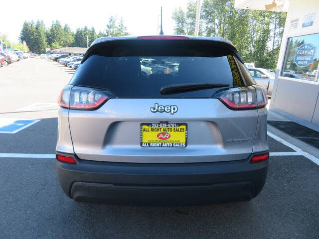 2019 Jeep Cherokee