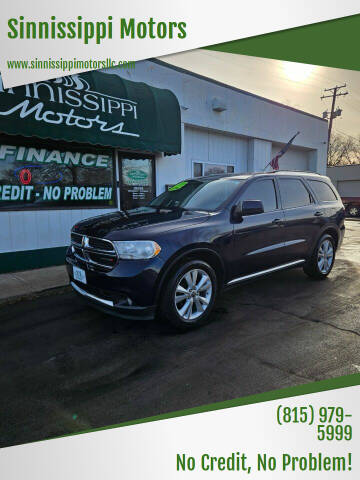 2012 Dodge Durango for sale at Sinnissippi Motors in Rockford IL