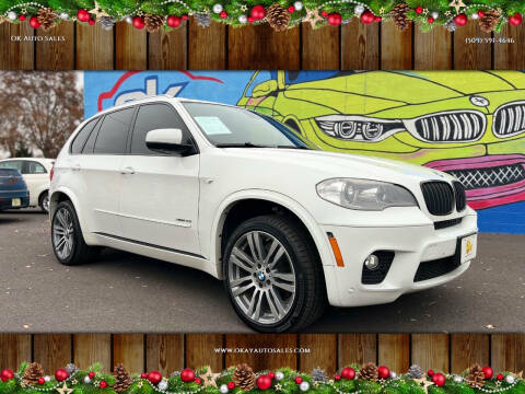 2012 BMW X5 for sale at OK Auto Sales in Kennewick WA