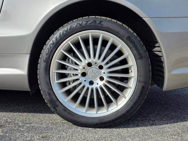 2003 Mercedes-Benz SL-Class SL 55 AMG