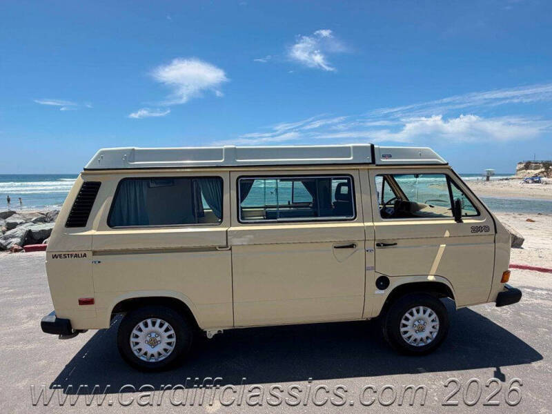 1984 Volkswagen Vanagon Camper