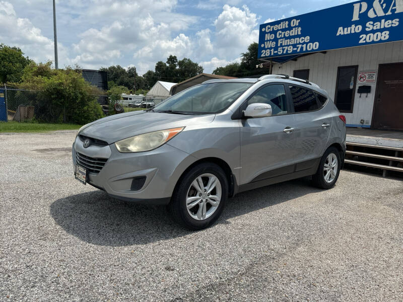 2012 Hyundai Tucson GLS