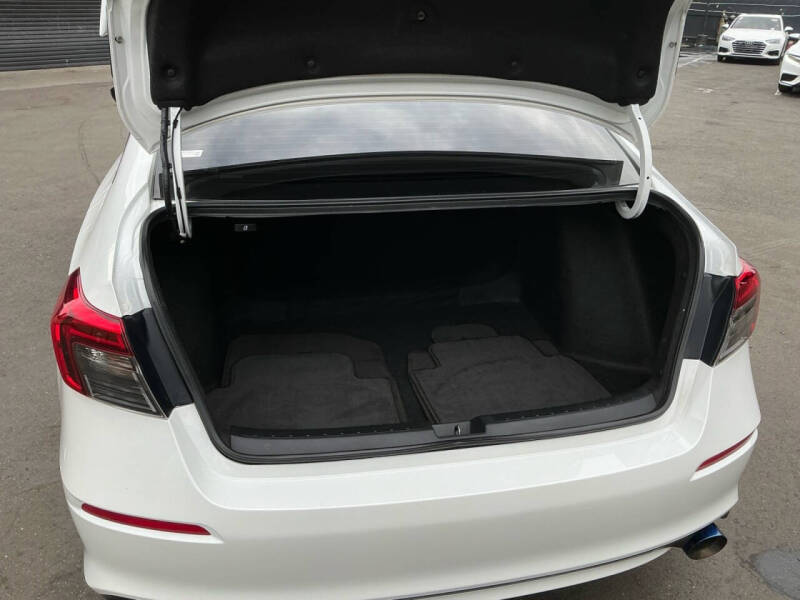 2022 Honda Civic Sport