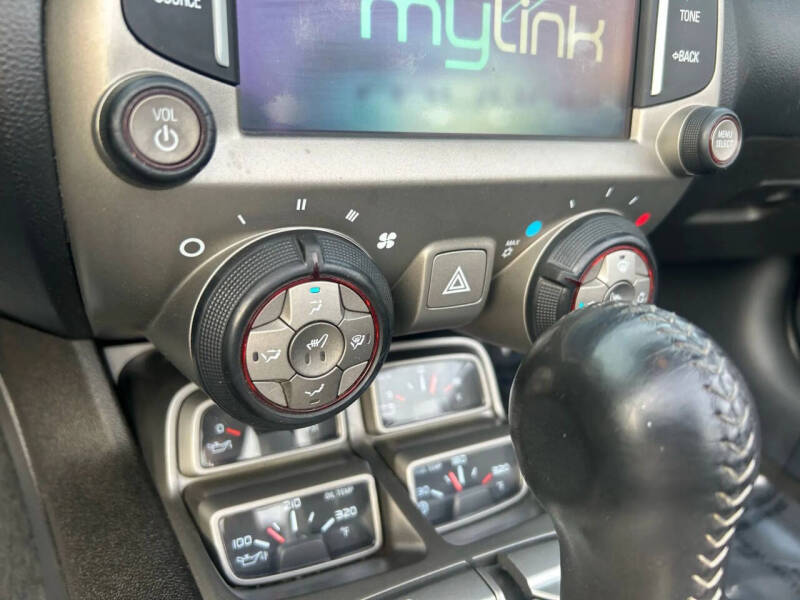 2015 Chevrolet Camaro SS