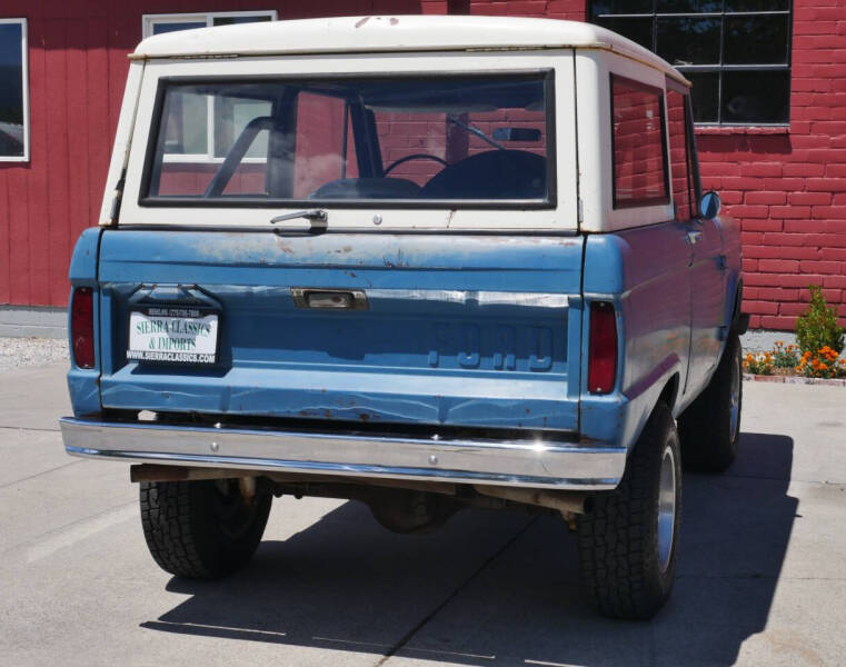 1966 Ford Bronco