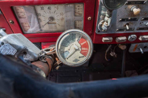 1951 International Fire Truck
