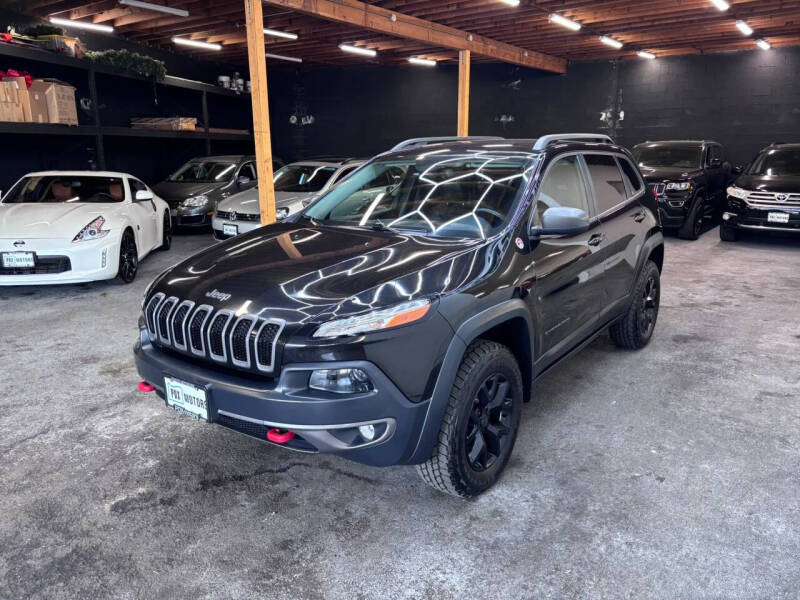 2015 Jeep Cherokee Trailhawk