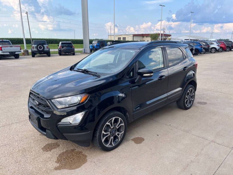 2020 Ford EcoSport SES