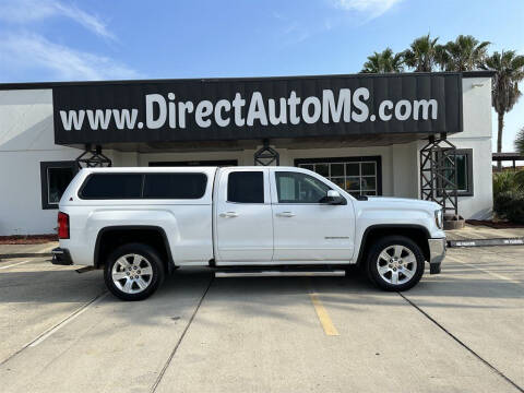 2016 GMC Sierra 1500 for sale at Direct Auto in Biloxi MS