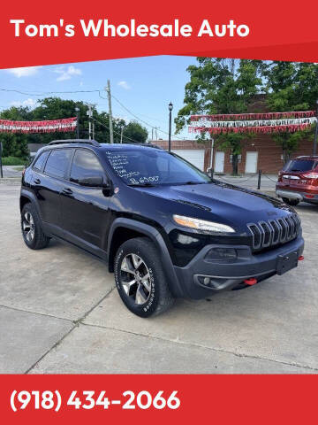 2016 Jeep Cherokee Trailhawk